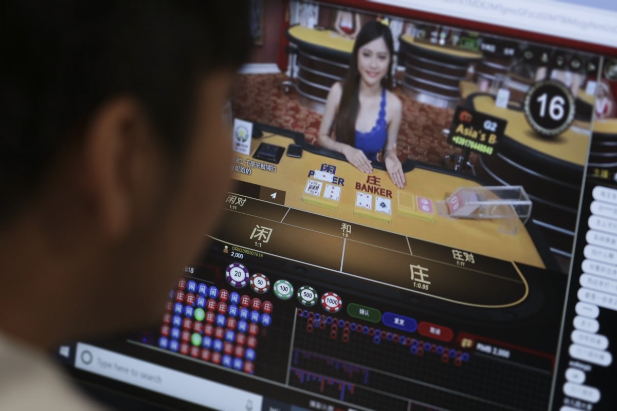 China urges Philippines to ban online gambling