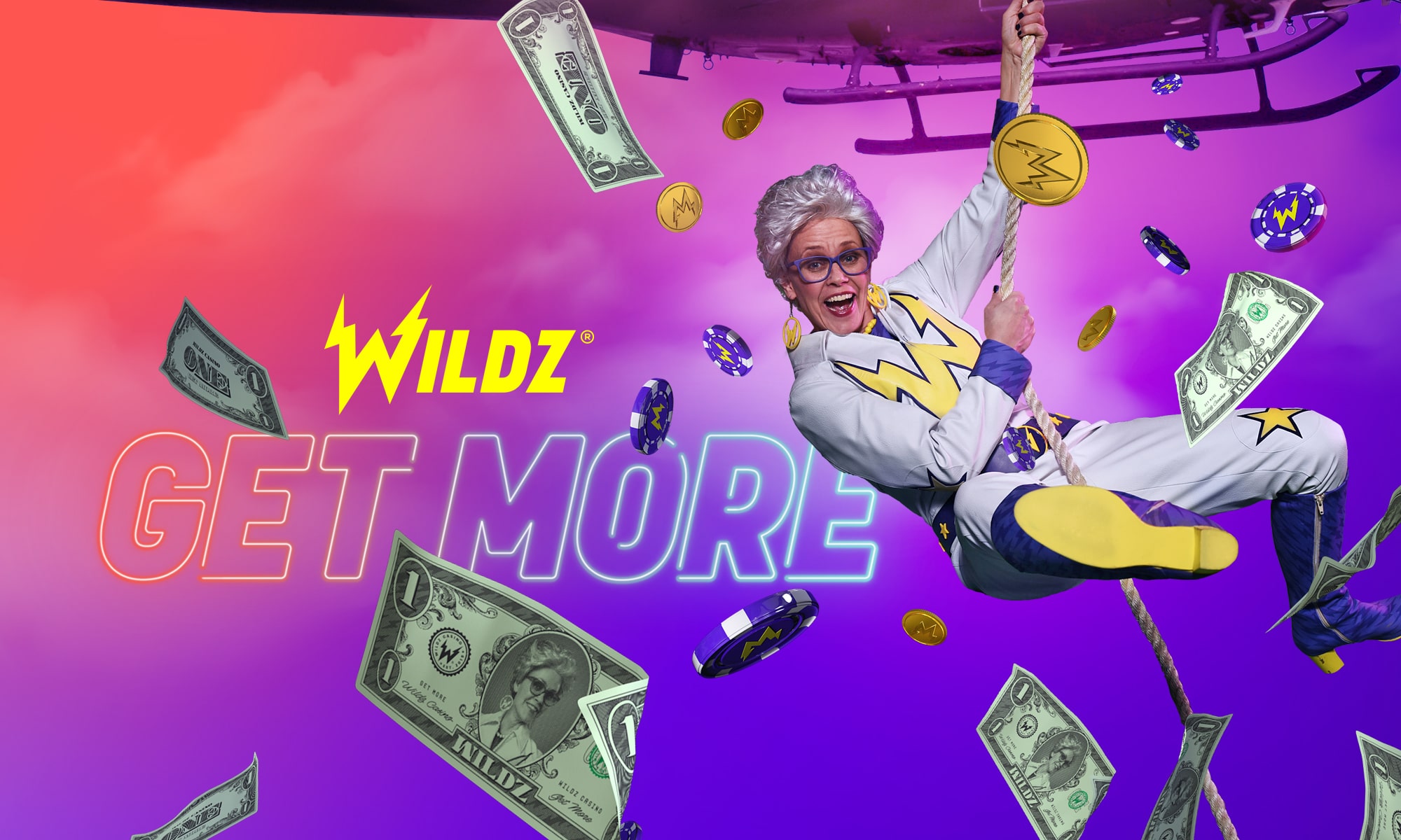 Player triggers $70K win at Wildz Casino